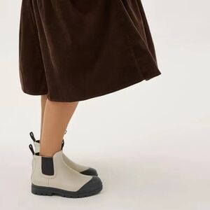 Everlane Rain Boot - Stone